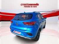 Usado MG ZS Luxury 111 CV (81 kW) 2022 Azul SUV
