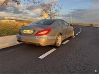 Usado Mercedes CLS350 265 CV (194 kW) 2013 Gris / plata Berlina