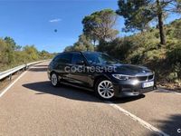 Usado BMW 320e Advantage 204 CV (150 kW) 2022 Negro Familiar