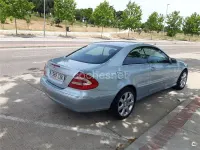 Usado Mercedes CLK270 Elegance 170 CV (125 kW) 2004 Azul Coupe