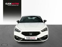 Usado Seat Leon FR 130 CV (95 kW) 2023 Blanco Berlina