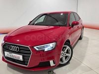 Usado Audi A3 Sport 190 CV (139 kW) 2019 Rojo Berlina