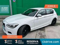 Usado BMW 118 Sport Line 170 CV (125 kW) 2012 Blanco Utilitario