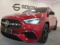 Usado Mercedes GLA200 150 CV (110 kW) 2023 Rojo SUV