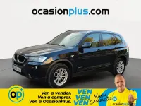 Usado BMW X3 143 CV (105 kW) 2013 Negro SUV
