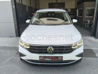 Usado VW Tiguan Life 150 CV (110 kW) 2024 Blanco SUV