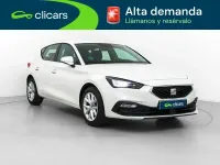 Usado Seat Leon Reference 90 CV (66 kW) 2022 Blanco Berlina