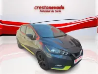 Usado Nissan Micra 92 CV (67 kW) 2022 Gris Utilitario