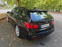 Usado BMW 320 190 CV (139 kW) 2016 Negro Familiar