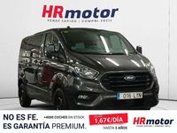 Brugt Ford Tourneo Custom Trend 131 HK (96 kW) 2022 Grå Van