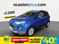Usado Ford Ecosport Titanium 140 CV (102 kW) 2017 Azul SUV