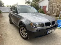 Usado BMW X3 150 CV (110 kW) 2005 Gris / plata SUV