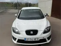 Usado Seat Leon FR 140 CV (102 kW) 2011 Blanco Utilitario