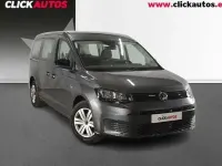 Usado VW Caddy 122 CV (89 kW) 2025 Negro Monovolumen