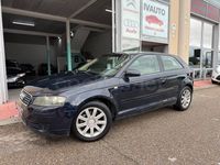 Usado Audi A3 Ambition 105 CV (77 kW) 2004 Blanco Utilitario