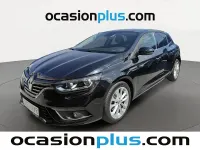 Usado Renault Mégane IV Zen 115 CV (84 kW) 2019 Negro Utilitario