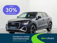Usado Audi Q2 S-Line 116 CV (85 kW) 2022 Blanco SUV