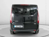 Usado Ford Transit Custom Trend 131 CV (96 kW) 2023 Negro Familiar