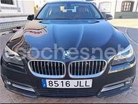 Usado BMW 520 190 CV (139 kW) 2016 Negro Berlina