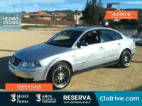 Usado VW Passat Highline 275 CV (202 kW) 2001 Gris Berlina