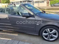 Usado Saab 9-3 Vector 150 CV (110 kW) 2008 Gris / plata Descapotable