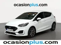 Occasion Ford Fiesta ST-Line 125 PK (91 kW) 2023 Wit Hatchback