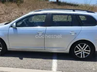 Usado VW Golf V Advance 140 CV (102 kW) 2008 Gris / plata Familiar