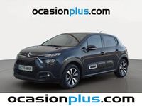 Usado Citroën C3 PureTech 110 CV (80 kW) 2024 Negro Utilitario