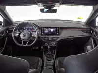 Usado Skoda Kamiq Monte Carlo 150 CV (110 kW) 2024 Blanco SUV