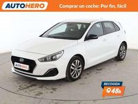 Brugt Hyundai i30 GO! 116 HK (85 kW) 2018 Hvid Hatchback