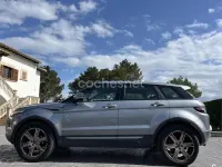 Usado Land Rover Range Rover evoque Pure 150 HP (110 kW) 2012 Cinzento SUV