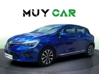 Usado Renault Clio Intens 140 CV (102 kW) 2021 Azul Utilitario