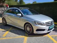 Usado Mercedes A250 AMG 211 CV (155 kW) 2012 Gris Utilitario