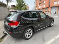 Usado BMW X1 143 CV (105 kW) 2011 Negro SUV