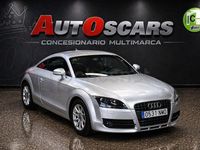 Usado Audi TT Roadster 200 CV (147 kW) 2008 Gris / plata Descapotable