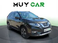 Usado Nissan X-Trail 160 CV (117 kW) 2019 Verde SUV