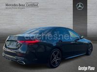 Usado Mercedes C200 163 CV (119 kW) 2025 Gris / plata Berlina