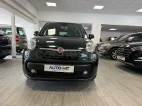 Usado Fiat 500L Lounge 85 CV (62 kW) 2014 Verde Monovolumen