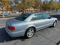 Usado Audi A8 150 CV (110 kW) 1997 Gris / plata Berlina