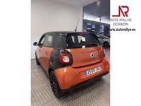 Usado Smart ForFour Passion 71 CV (52 kW) 2016 Naranja Utilitario