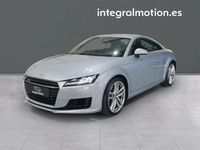 Usado Audi TT Premium 229 CV (168 kW) 2018 Gris Coupe