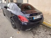 Usado Mercedes C220 170 CV (125 kW) 2017 Azul Berlina
