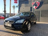 Käytetty Ford Focus Trend 116 HP (85 kW) 2006 Musta Sedan