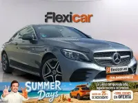 Usado Mercedes C200 184 CV (135 kW) 2019 Gris Coupe