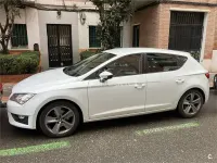 Usado Seat Leon FR 150 CV (110 kW) 2016 Blanco Berlina