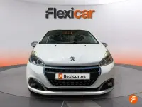 Usado Peugeot 208 Allure 110 CV (80 kW) 2017 Blanco Utilitario