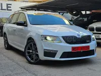 Usado Skoda Octavia RS 184 CV (135 kW) 2014 Blanco Familiar