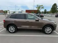 Usado VW Touareg Terrain Tech 245 CV (180 kW) 2013 Marrón SUV