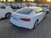 Usado Audi A5 163 CV (119 kW) 2021 Blanco Coupe