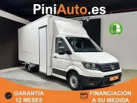 Usado VW Crafter 139 CV (102 kW) 2018 Blanco Van